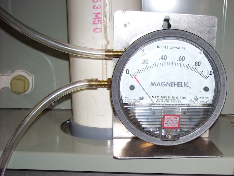 static pressure gauge