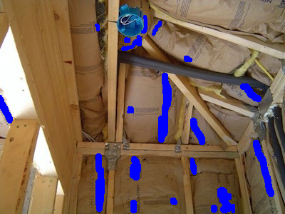 A Visual Guide To Why Fiberglass Batt Insulation Underperforms