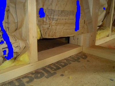 Faced fiberglass insulation