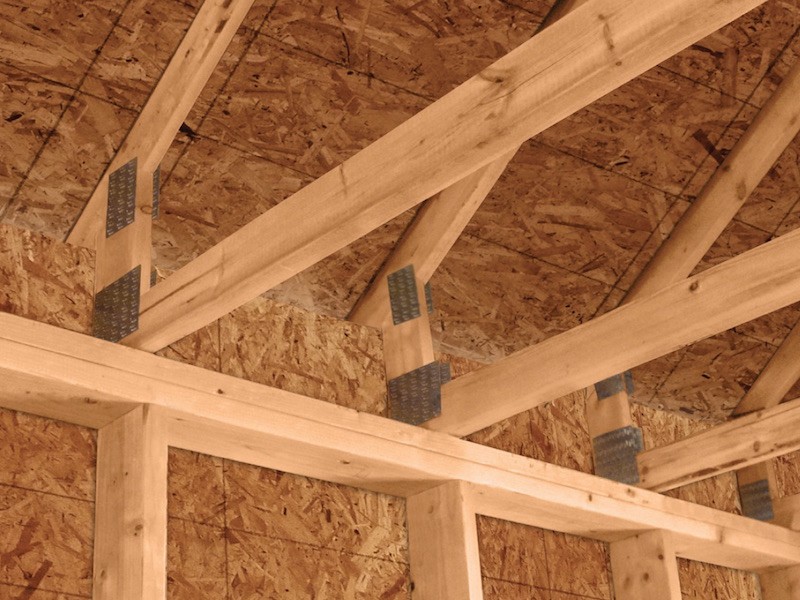 Can Ceiling Joists Run Perpendicular To Rafters | Shelly Lighting