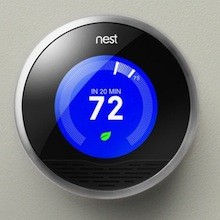 nest thermostat bandwidth usage