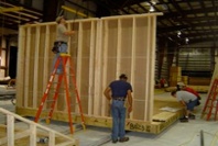 green modular homes, Haven Custom Homes' SC plant