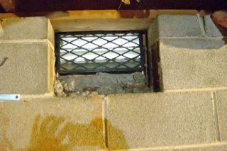basement moisture problems crawl space vent