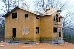 SIP structural insulated panels last two roof panels
