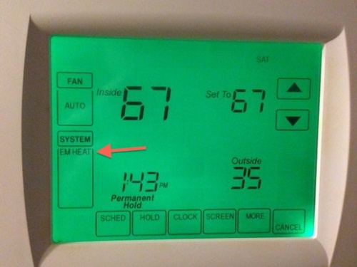 How to Install an Outdoor Thermostat on a Heat Pump 