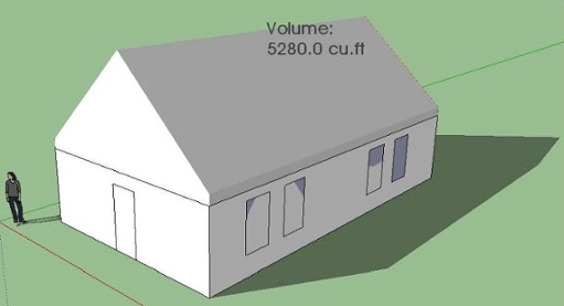sketchup-for-raters-volume-measurement