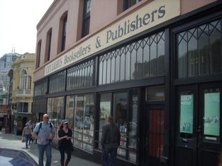 ACI 2011 San Francisco beat hangout city lights bookstore
