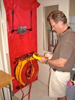 HERS rater training Blower Door, duct leakage, and diagnostic testing