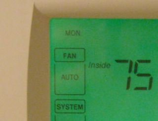 thermostat air conditioner setting comfort humidity hvac fan on auto