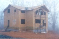 building envelope new home insulation air barrier high performance