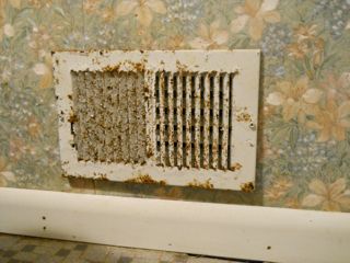 ceiling paint peeling building science mystery moisture bathroom hvac supply vent