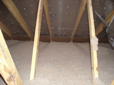 loaa 2 insulation blown cellulose complete coverage energy vanguard