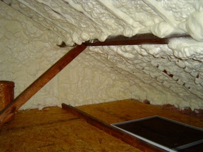 loaa 3 insulation spray foam roofline energy vanguard