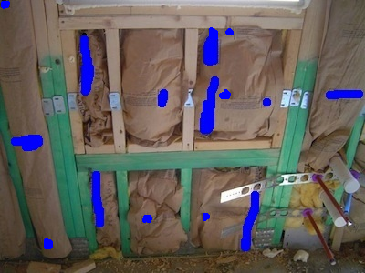 fiberglass batt insulation installation grade heat transfer building envelope 2bb