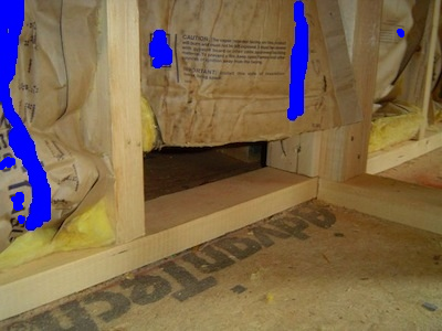fiberglass batt insulation installation grade heat transfer building envelope 5bb