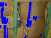 fiberglass batt insulation installation grade heat transfer building envelope electrical junction box 7bb