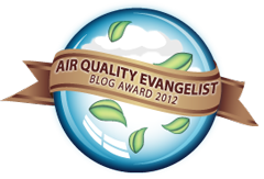 Energy Vanguard wins air quality blog award