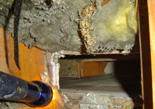 Insulation does NOT stop infiltration!