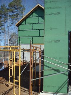 control layer drainage plane zip wall sheathing