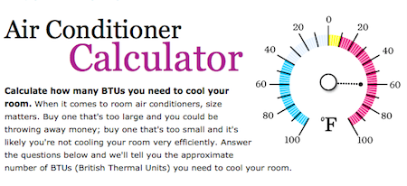 hvac design load calculation good housekeeping air conditioner calculator