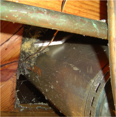 air sealing rules medium holes leakage energy efficiency