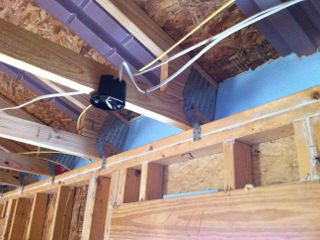 habitat for humanity attic insulation dams and soffit vent baffles nc