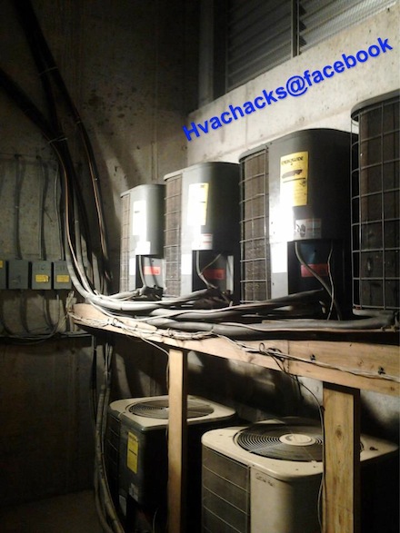 hvac condensing units small indoor room small
