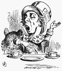 Mad Hatter By Tenniel