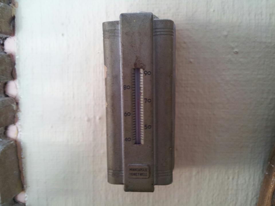 An Old Honeywell Thermostat From 1941