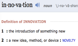 innovation definition passive house