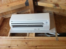 mini split heat pump ductless head air conditioner