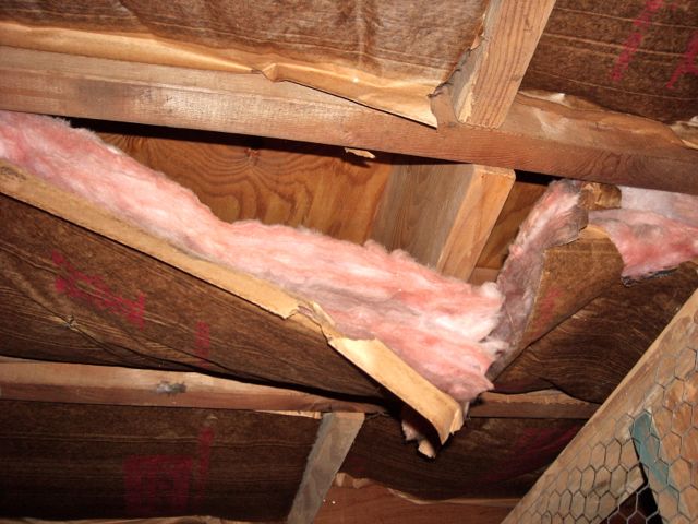 insulation basement fiberglass batt r 7 alignment
