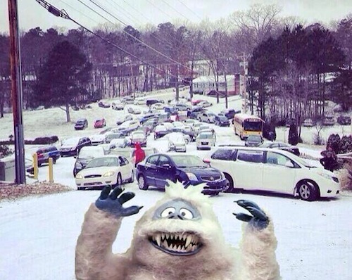 abominable snowman atlanta snow storm nightmare 2014