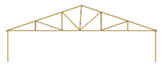 duct system conditioned space standard truss