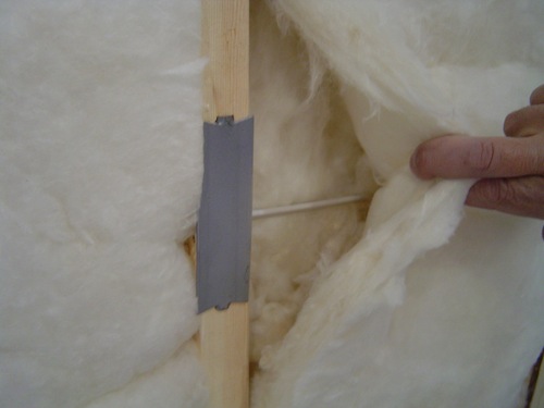 fiberglass batt insulation grade i installation wire modular home crew