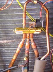 heat pump reversing valve