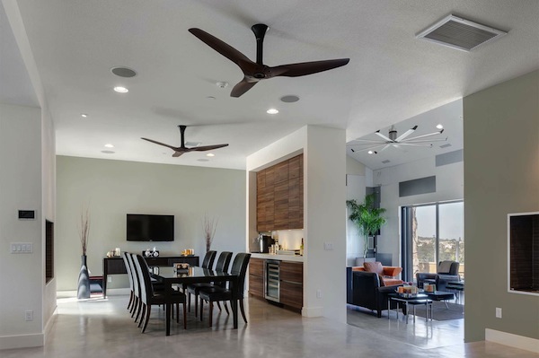 With Ceiling Fans Bigger Is Better, Ceiling Fan Size For Room Metric