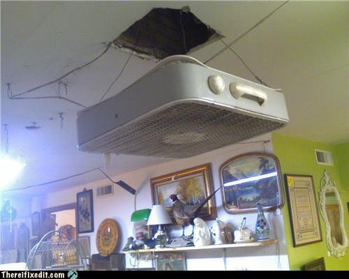 ceiling fan low tech poor efficacy