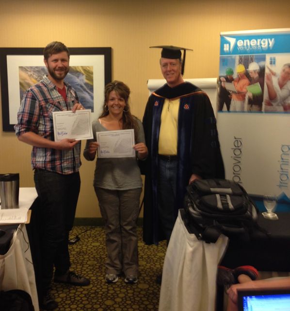 home energy rater hers training graduation june 2014 psychrometric chart simon says champions