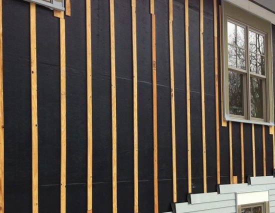 vented rain screen furring strips osb