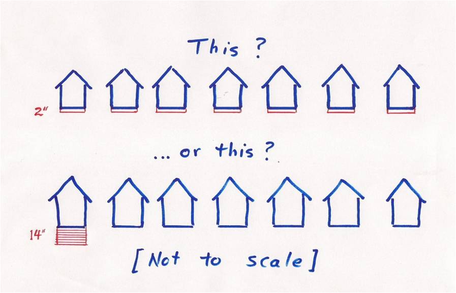 Martin Holladay Passive House foam hog sketch