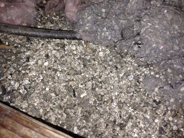vermiculite attic insulation asbestos risk