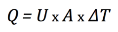 heat flow equation conduction