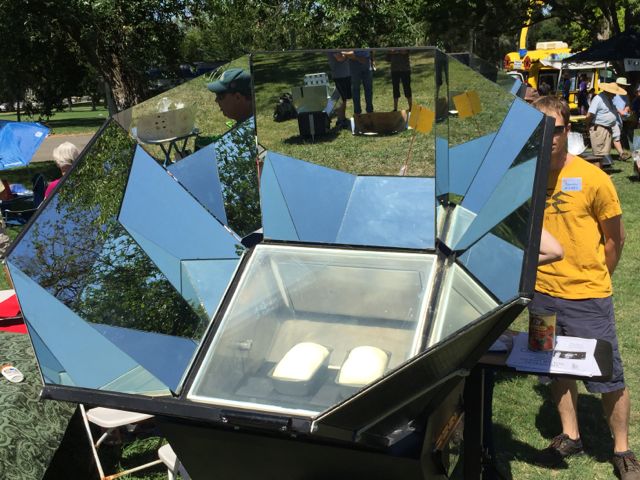 large solar cooker