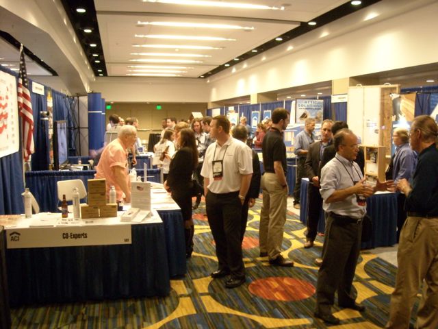 ACI conference trade show