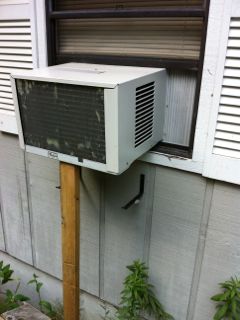 Smart window deals air conditioner