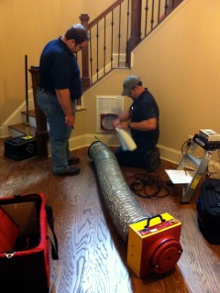 Duct leakage tests need to be done at final for HERS ratings, but HVAC contractors should test at rough-in.