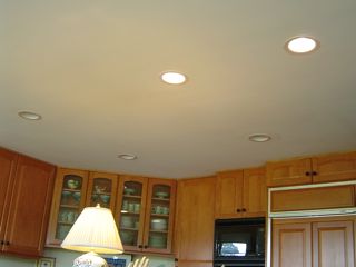 No Recessed Lights In The Building, How To Seal Up Recessed Lighting