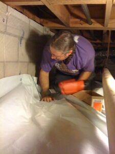 Crawl Space Encapsulation Method - Energy Vanguard