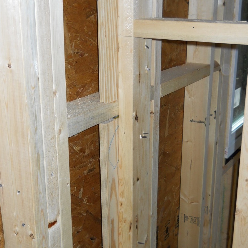 Advanced Framing: Minimal Framing at Doors and Windows